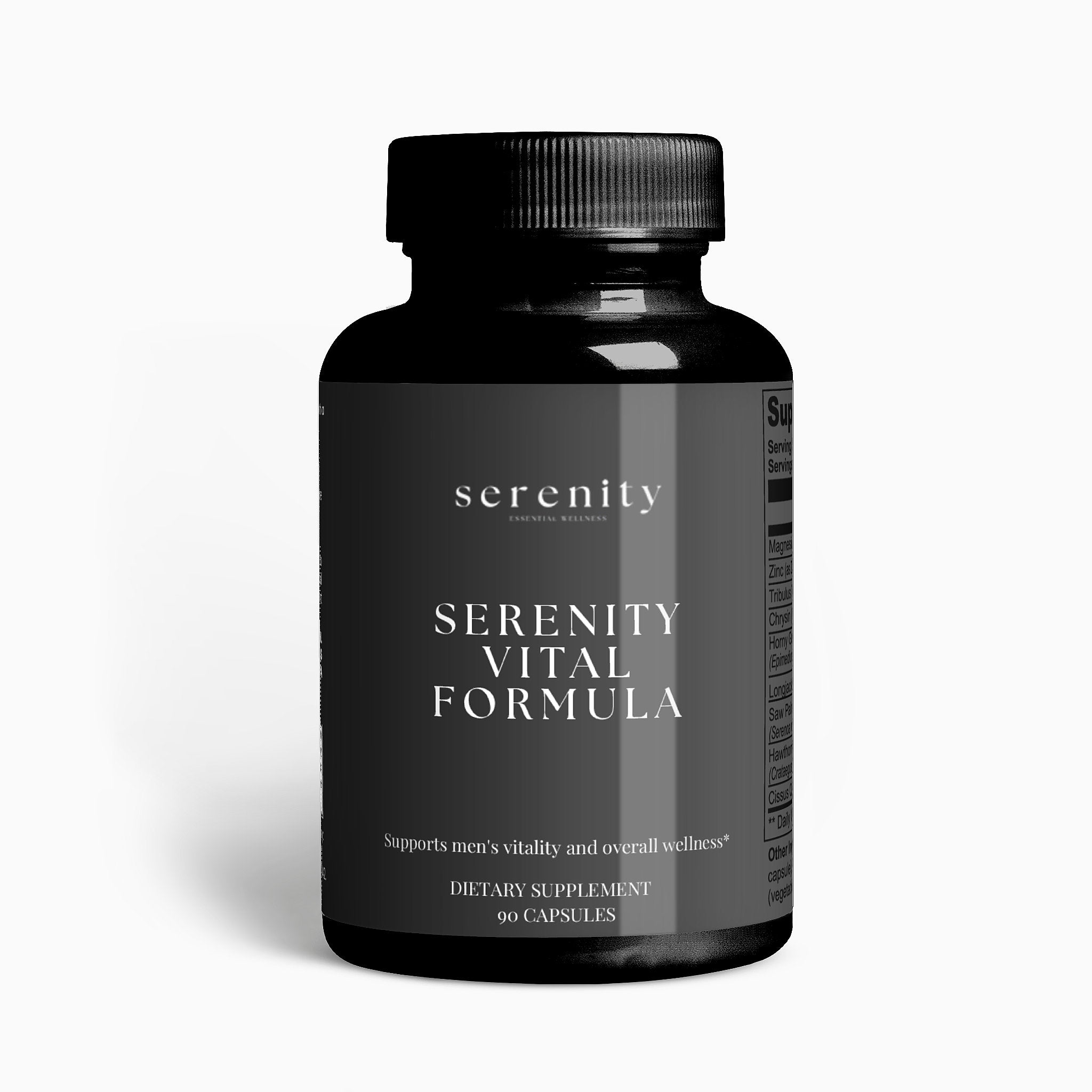 Serenity Vital Formula