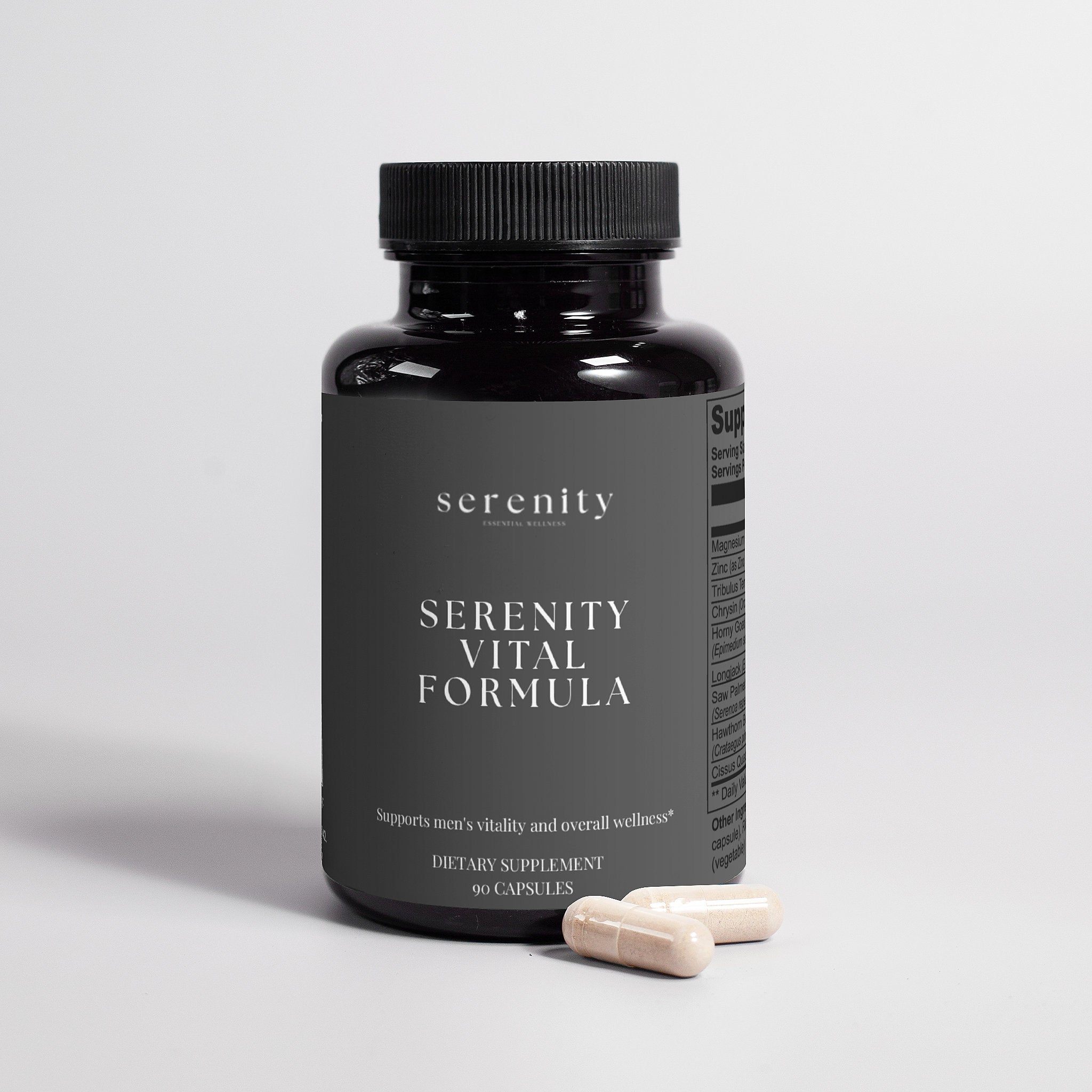 Serenity Vital Formula