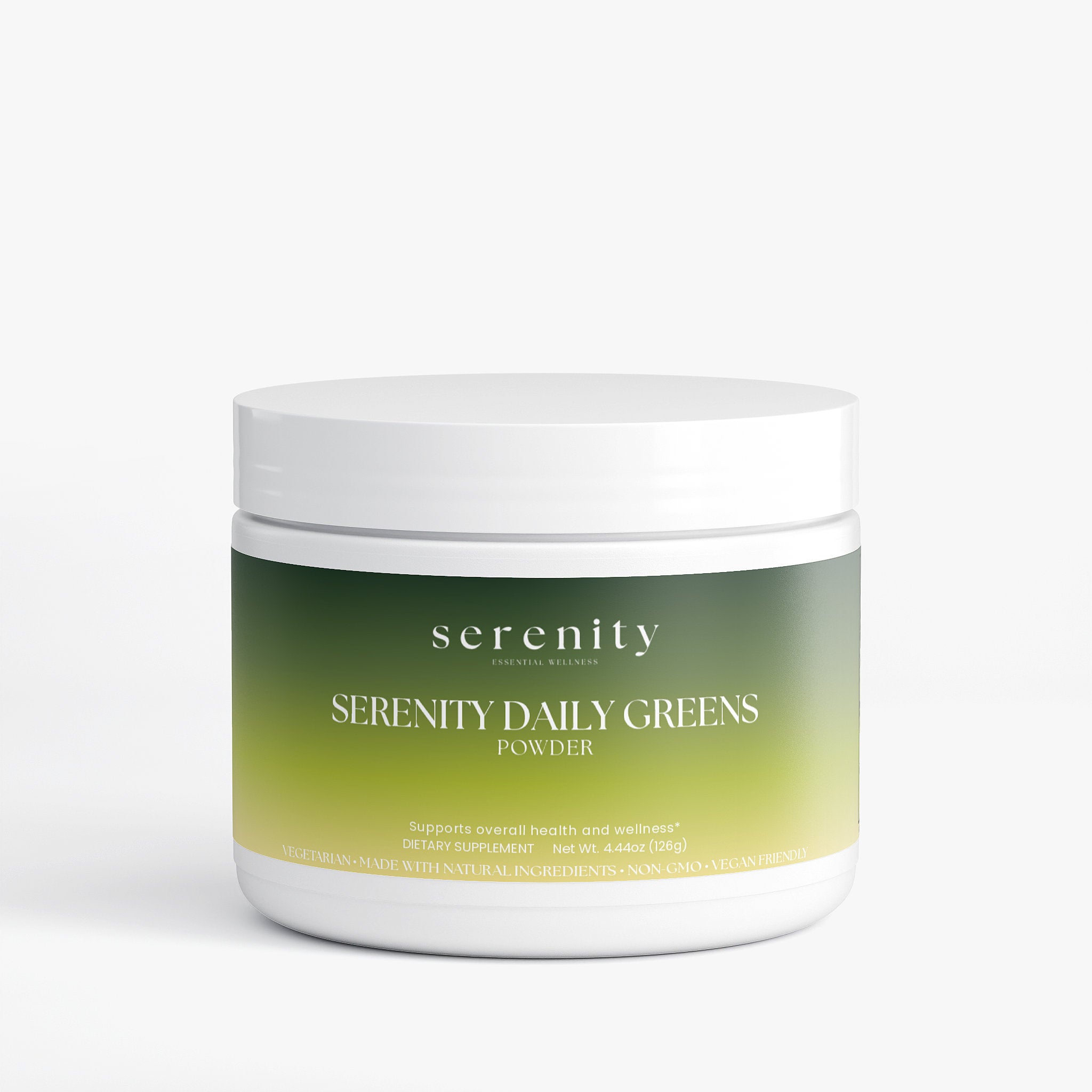 Serenity Daily Greens
