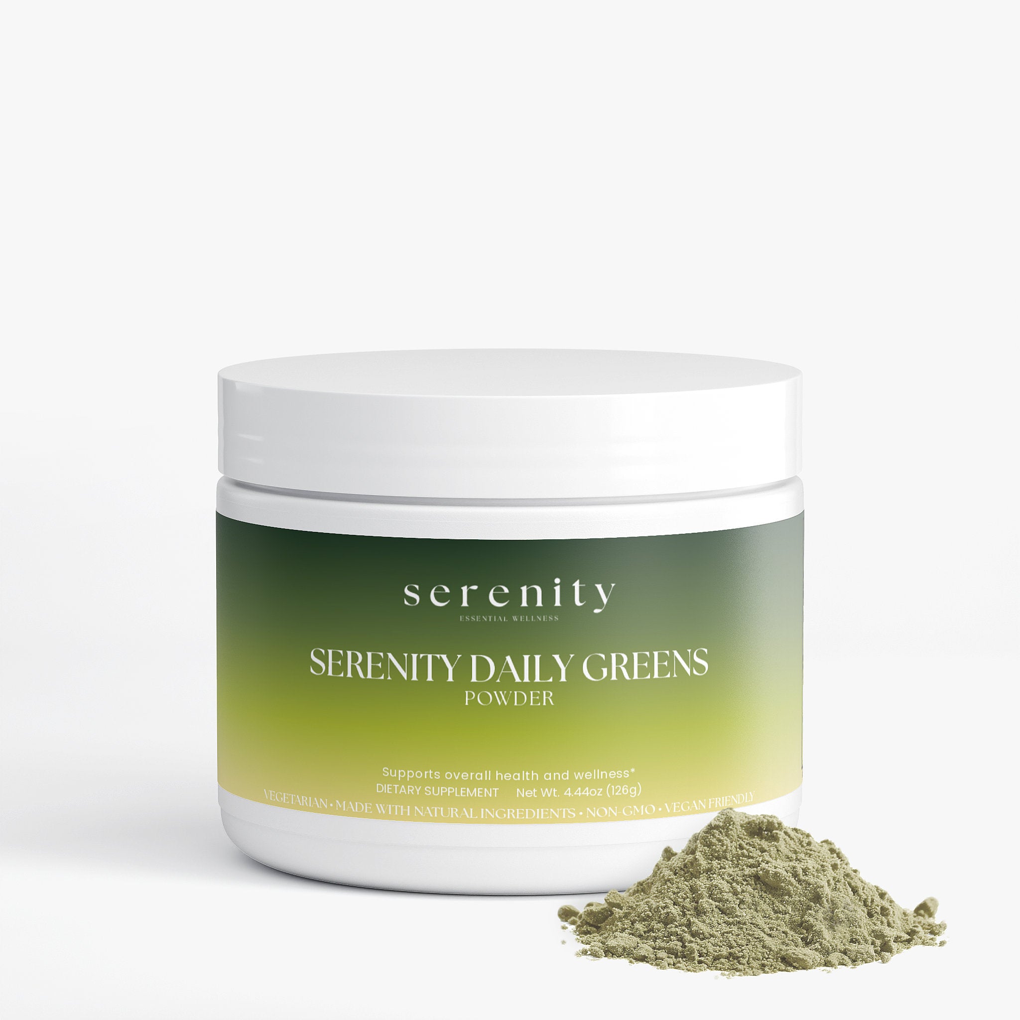 Serenity Daily Greens