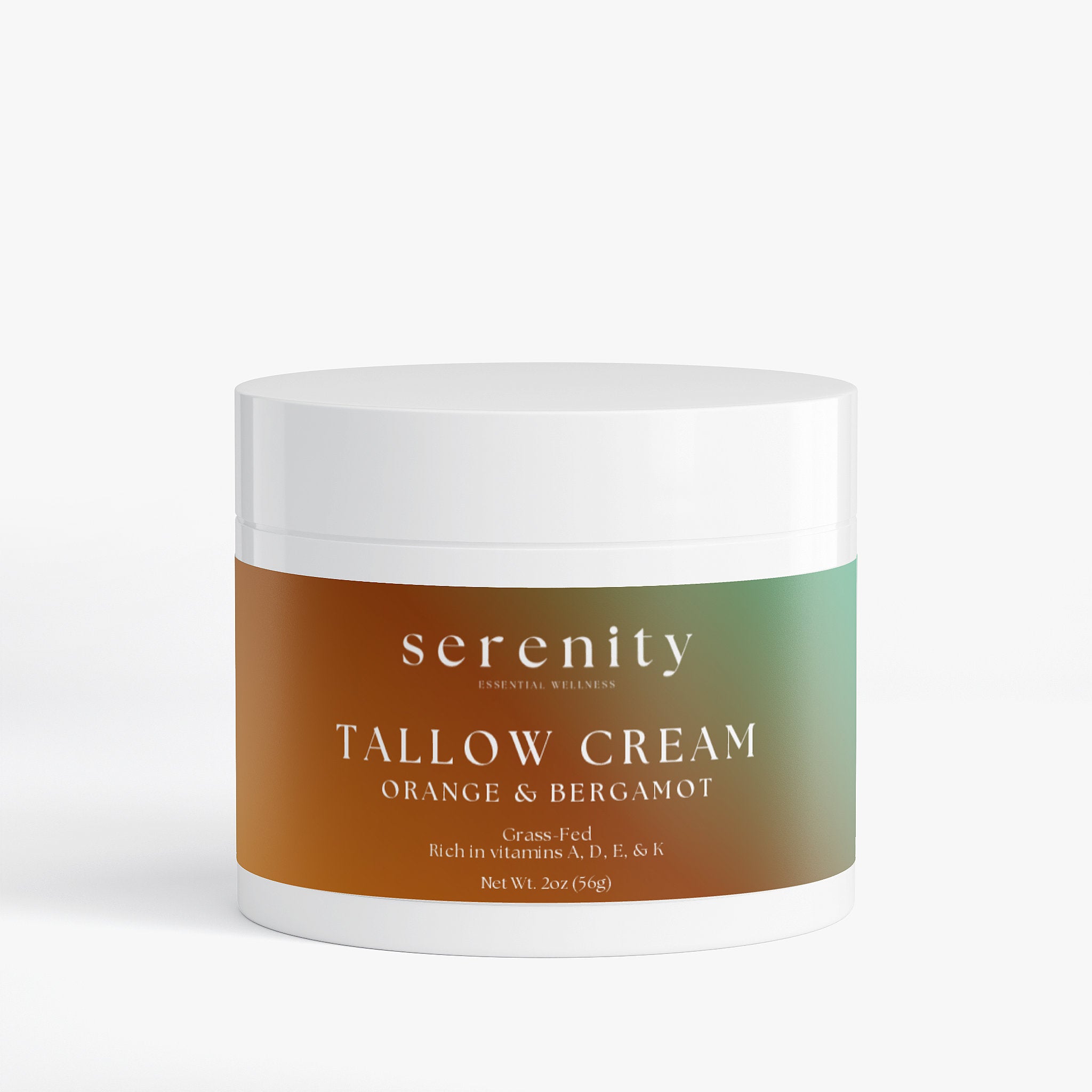 Tallow Cream Orange & Bergamot