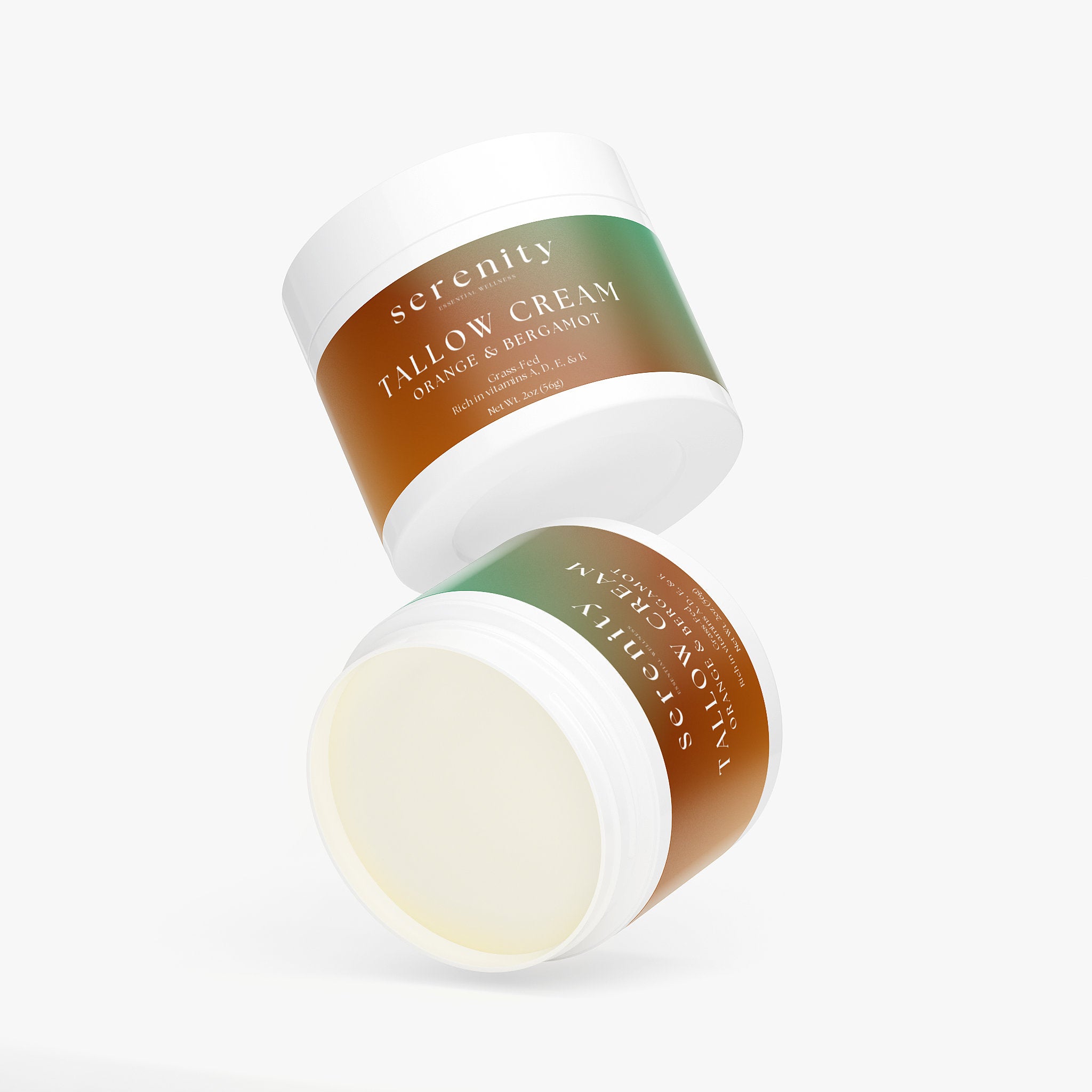 Tallow Cream Orange & Bergamot
