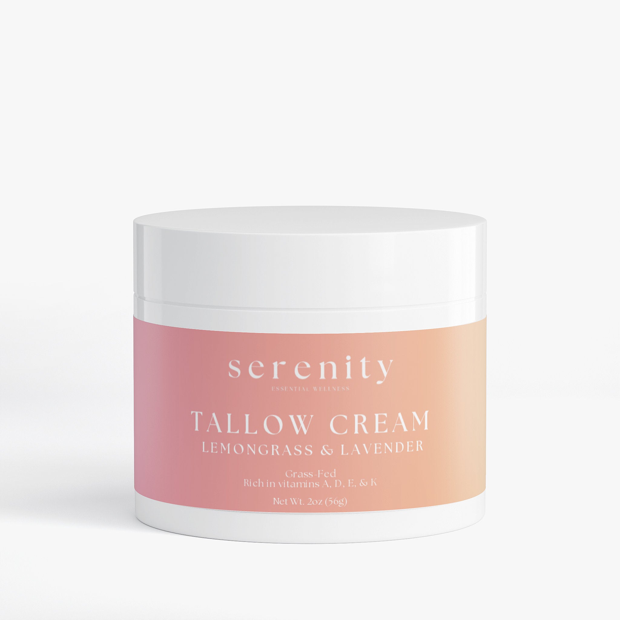 Tallow Cream Lemongrass & Lavender