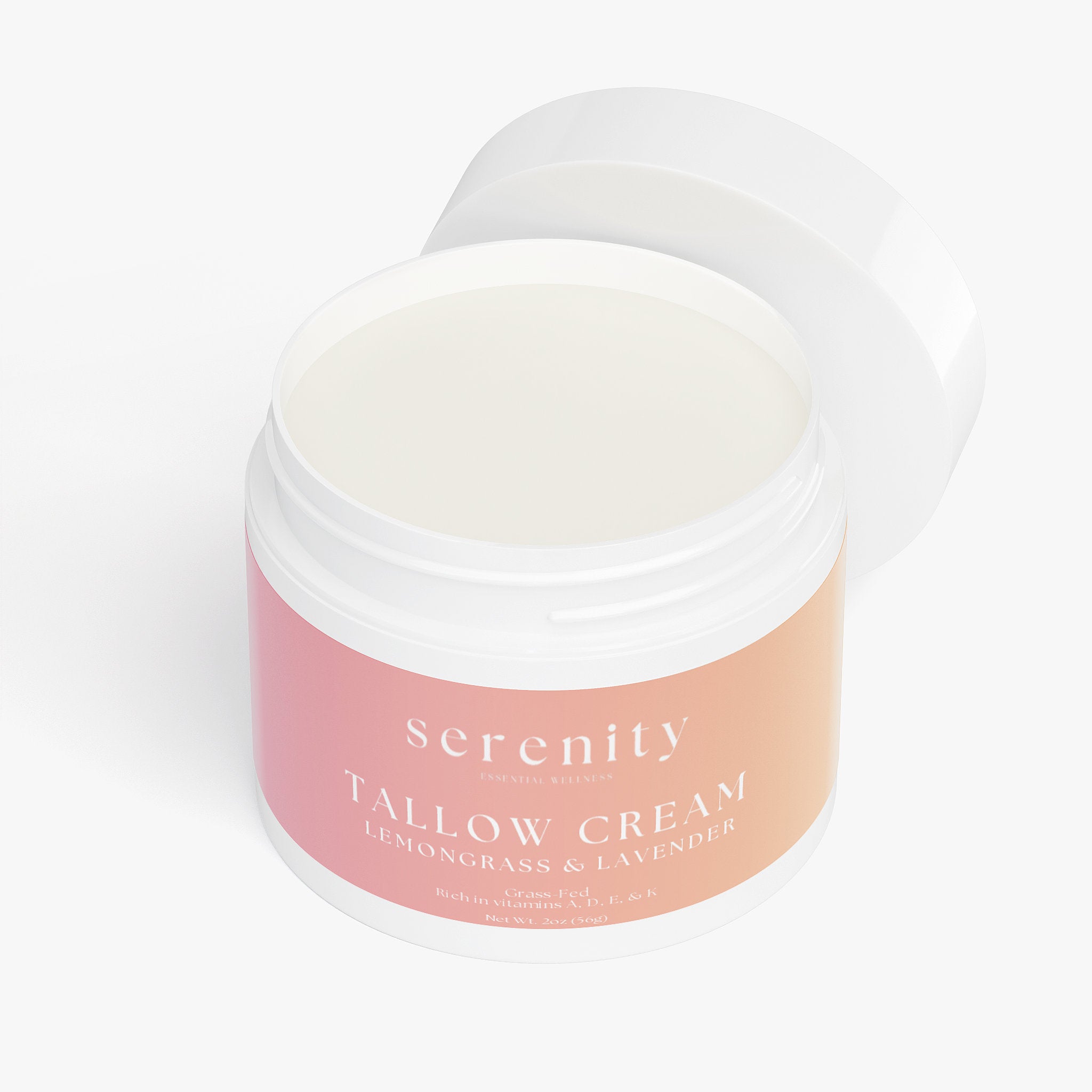 Tallow Cream Lemongrass & Lavender