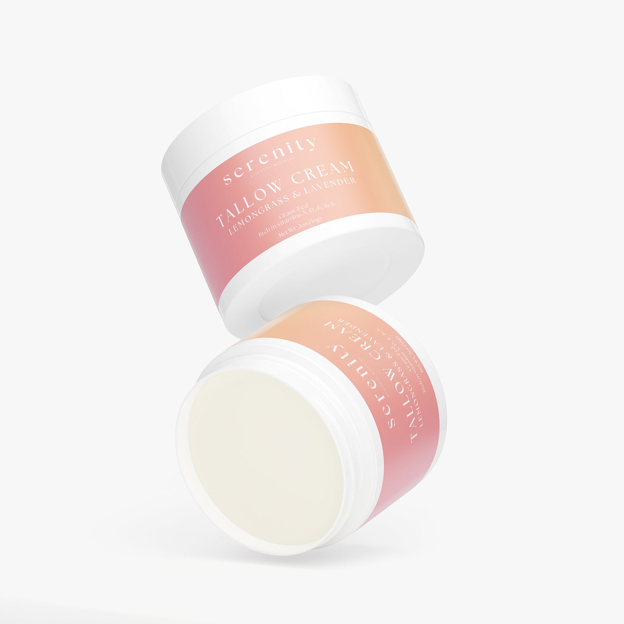 Tallow Cream Lemongrass & Lavender