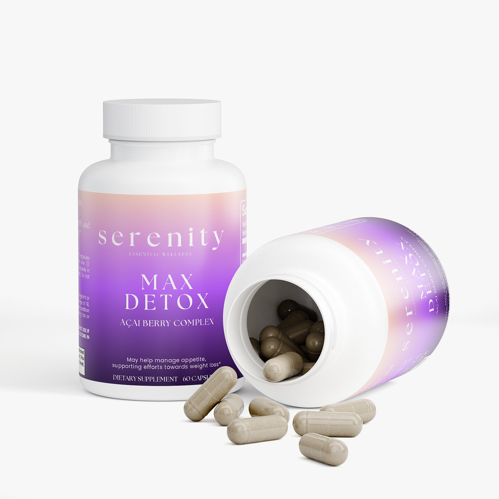 Serenity Max (Acai detox)