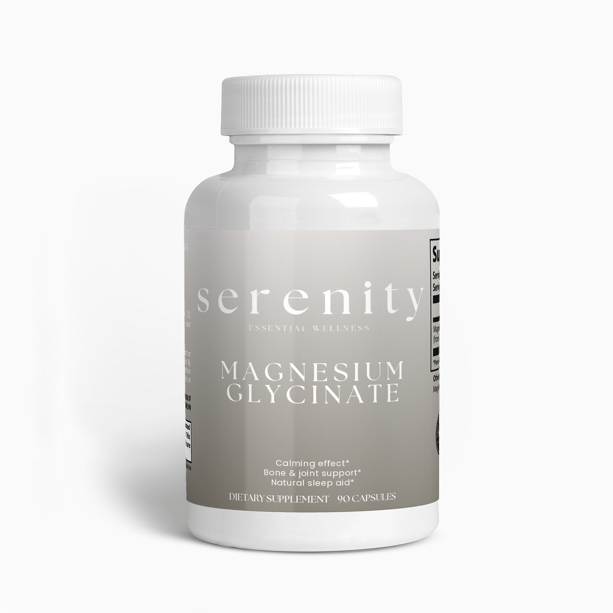 Serenity Magnesium Glycinate