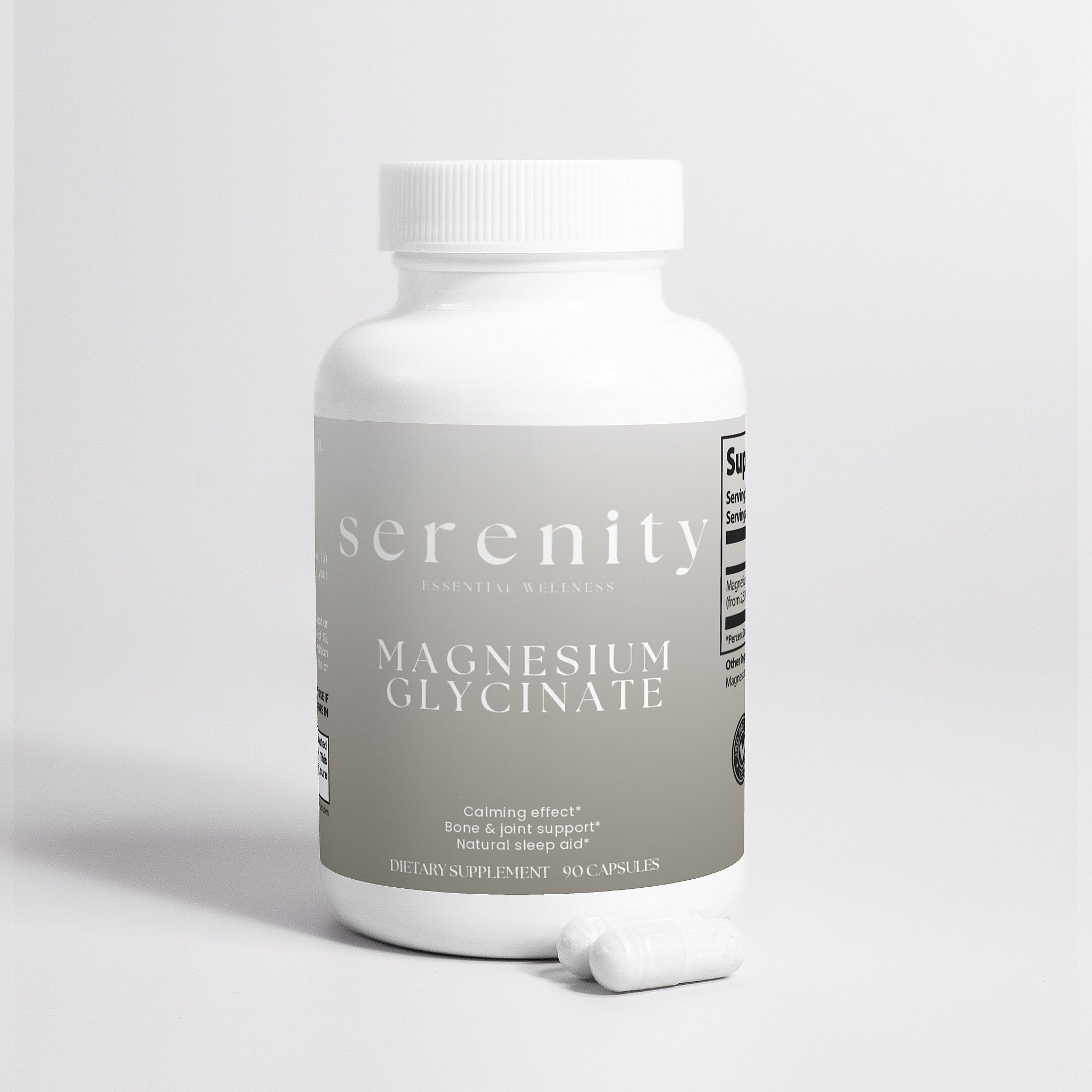 Serenity Magnesium Glycinate