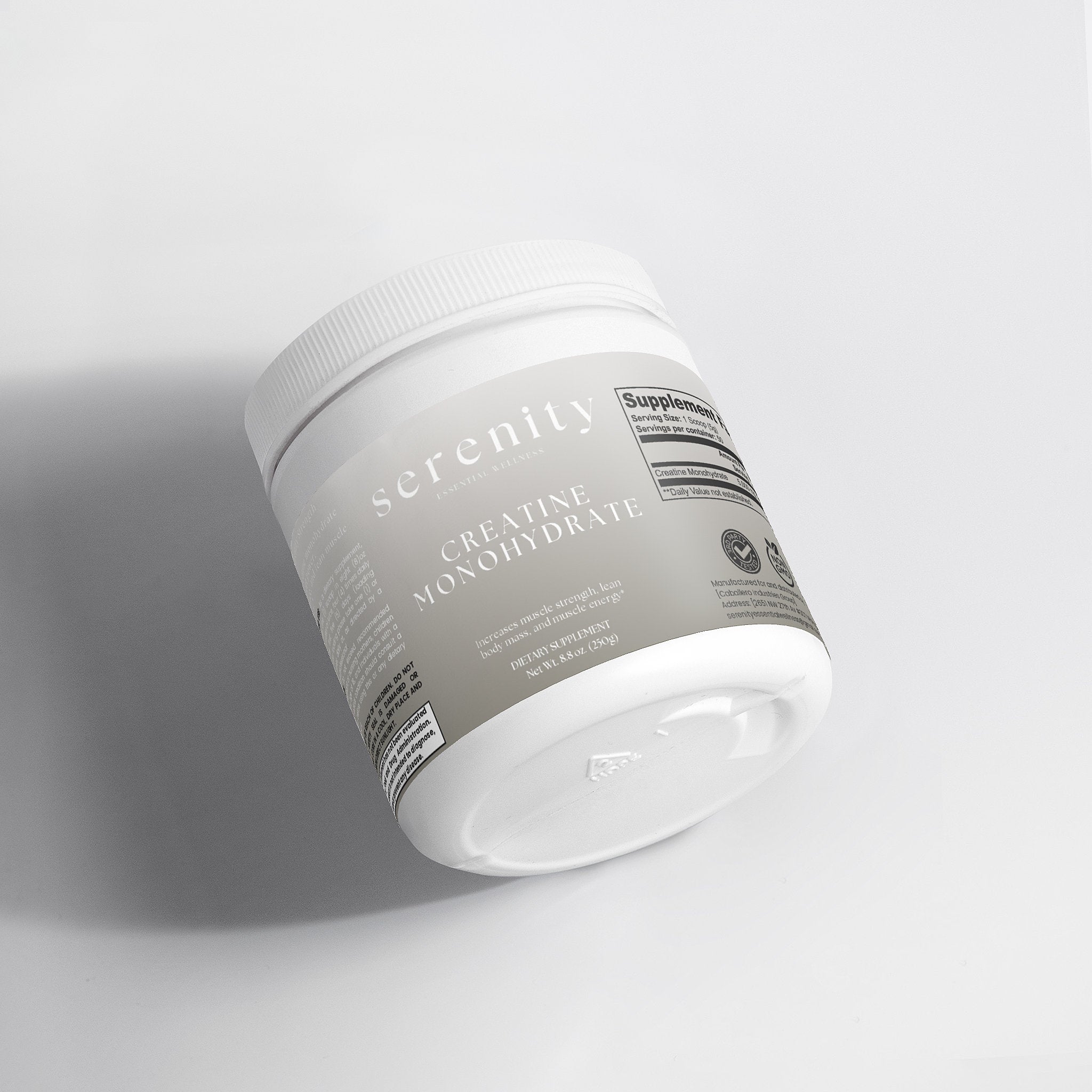 Serenity Creatine Monohydrate