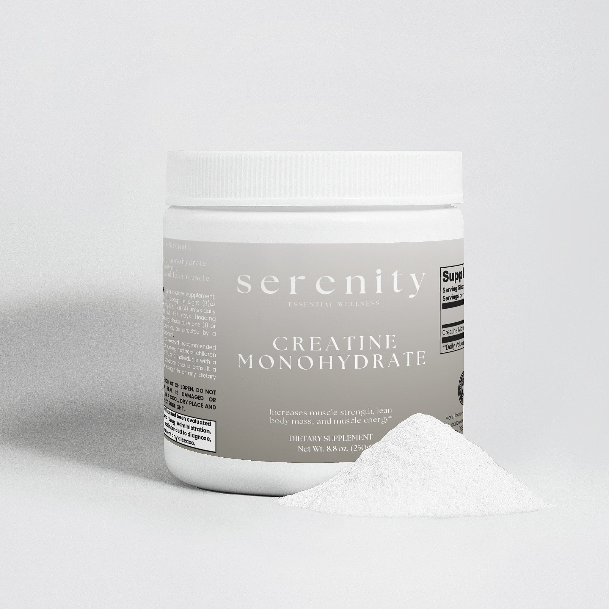 Serenity Creatine Monohydrate