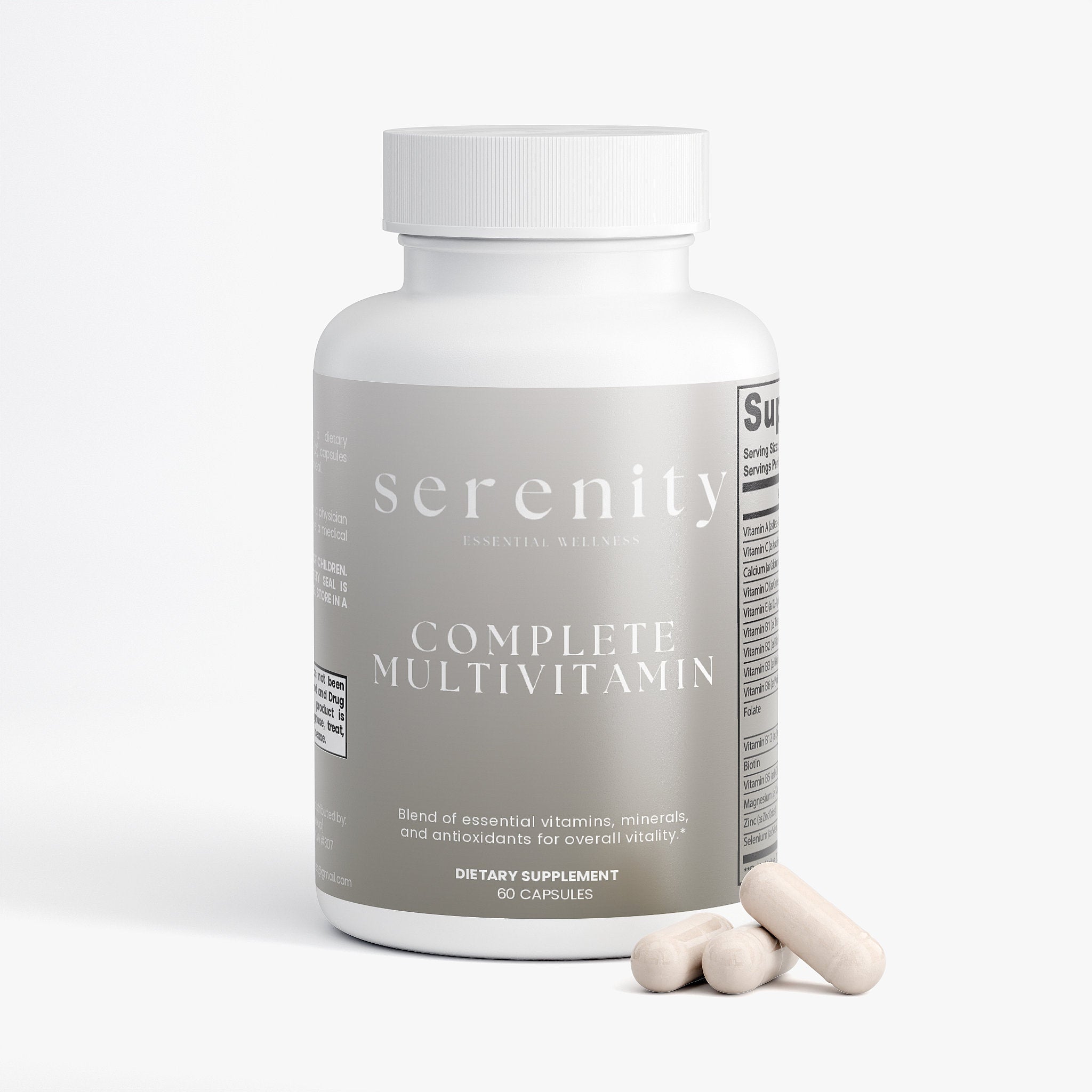 Serenity Complete Multivitamin