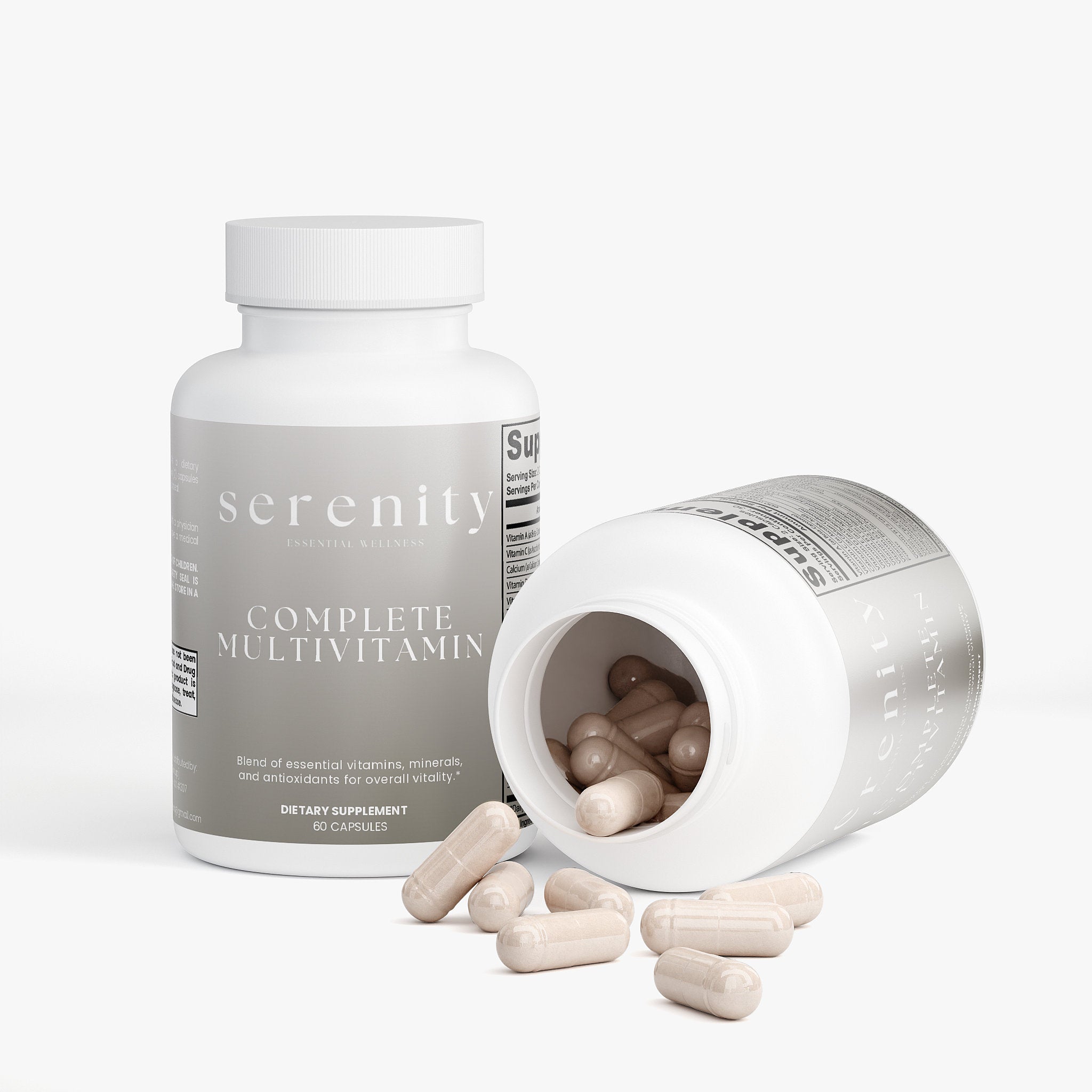 Serenity Complete Multivitamin
