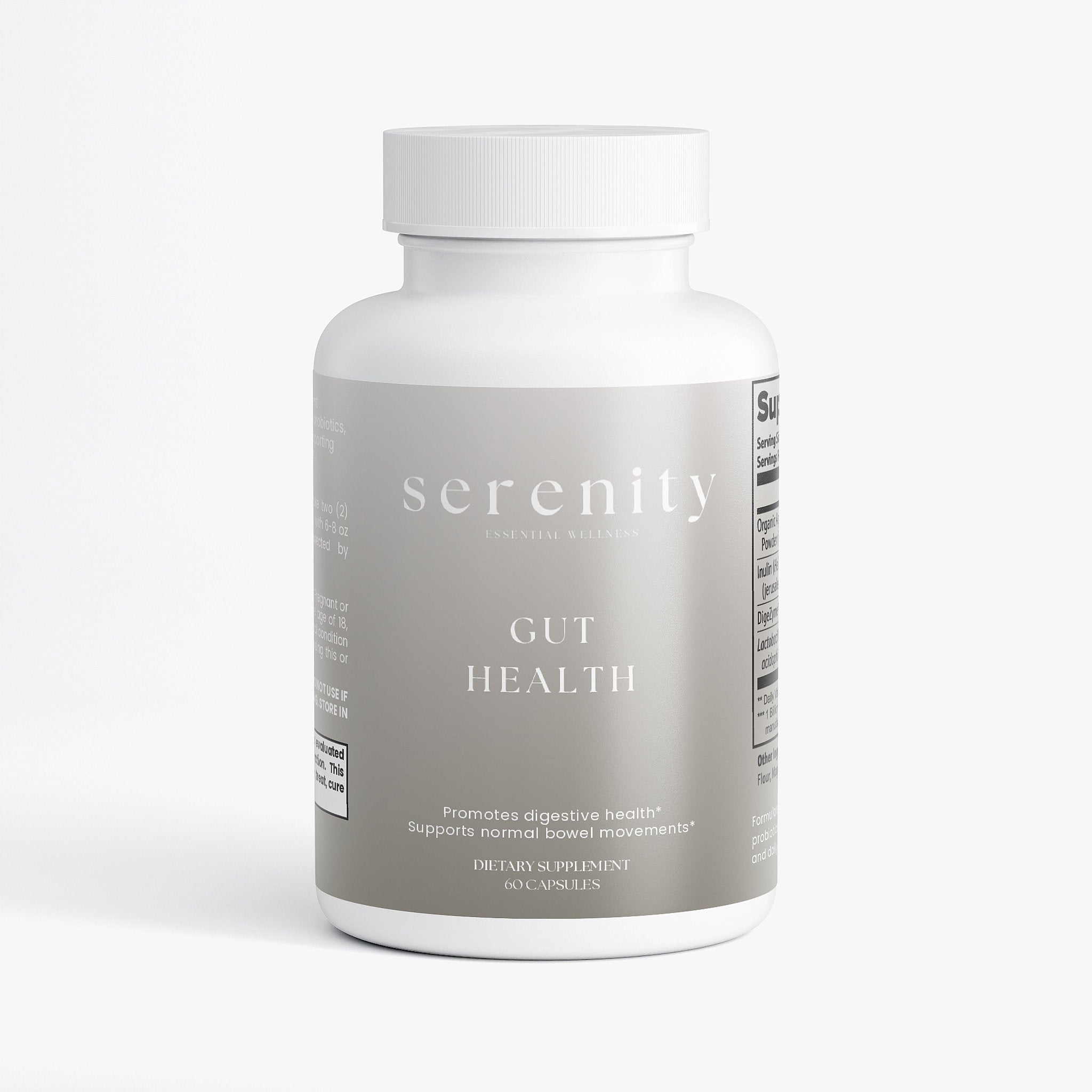 Serenity Gut Health.
