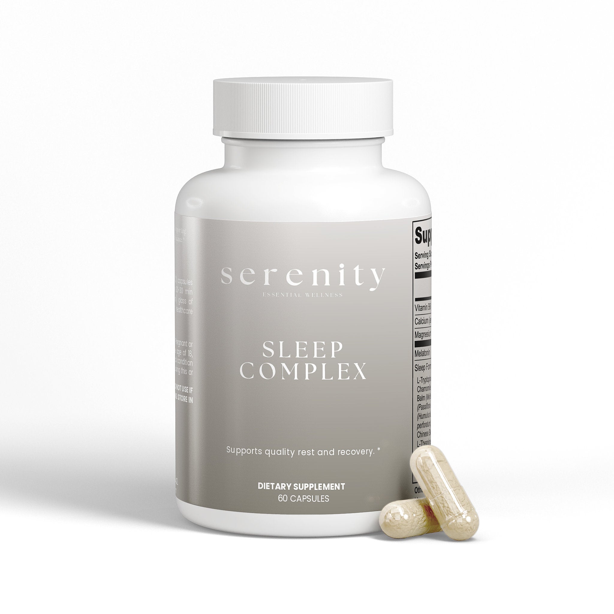 Serenity Sleep Support