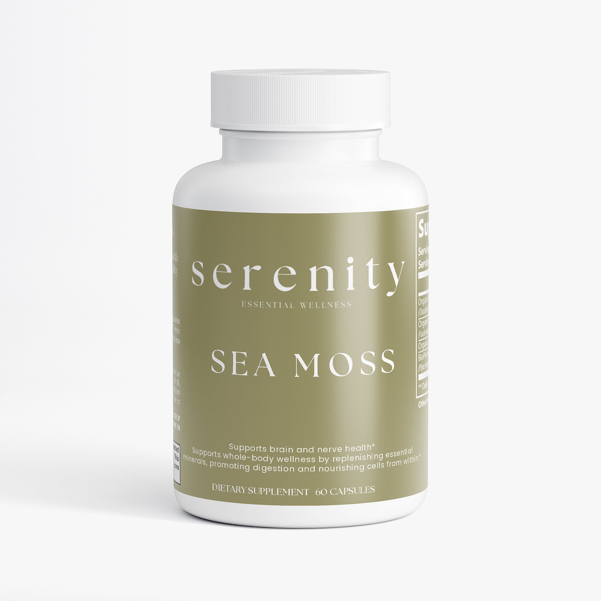 Serenity Sea Moss